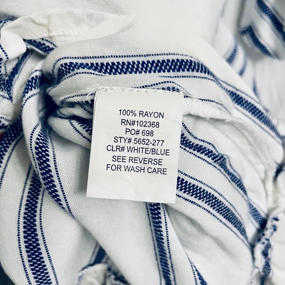 Blue Island beach Coverup - Picture 5 of 7